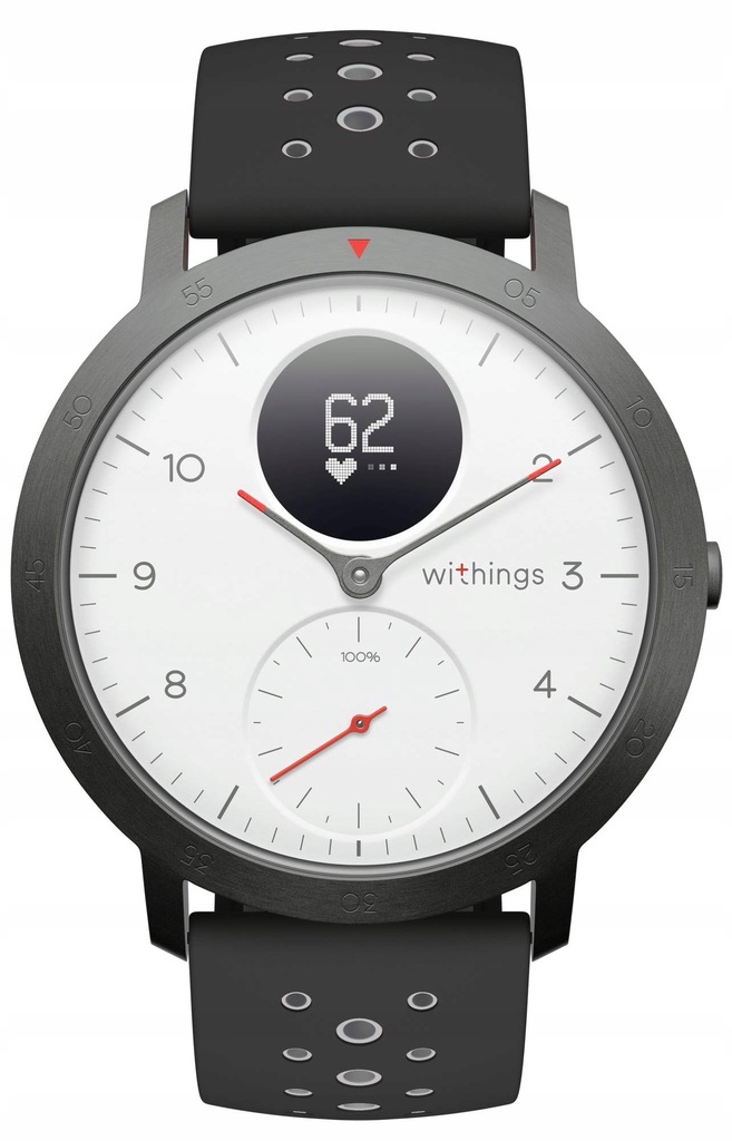 Smartwatch Withings Activite Steel HR Sport biały