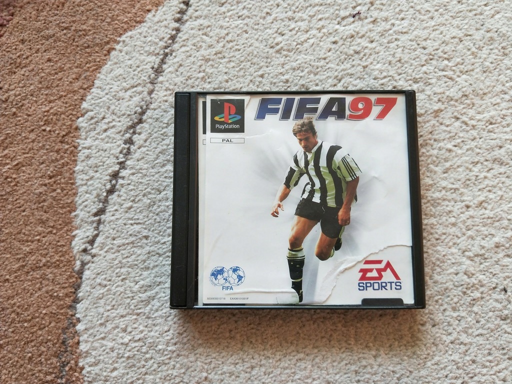 FIFA 97 PSX PLAYSTATION SONY