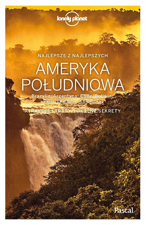 Ameryka południowa lonely planet