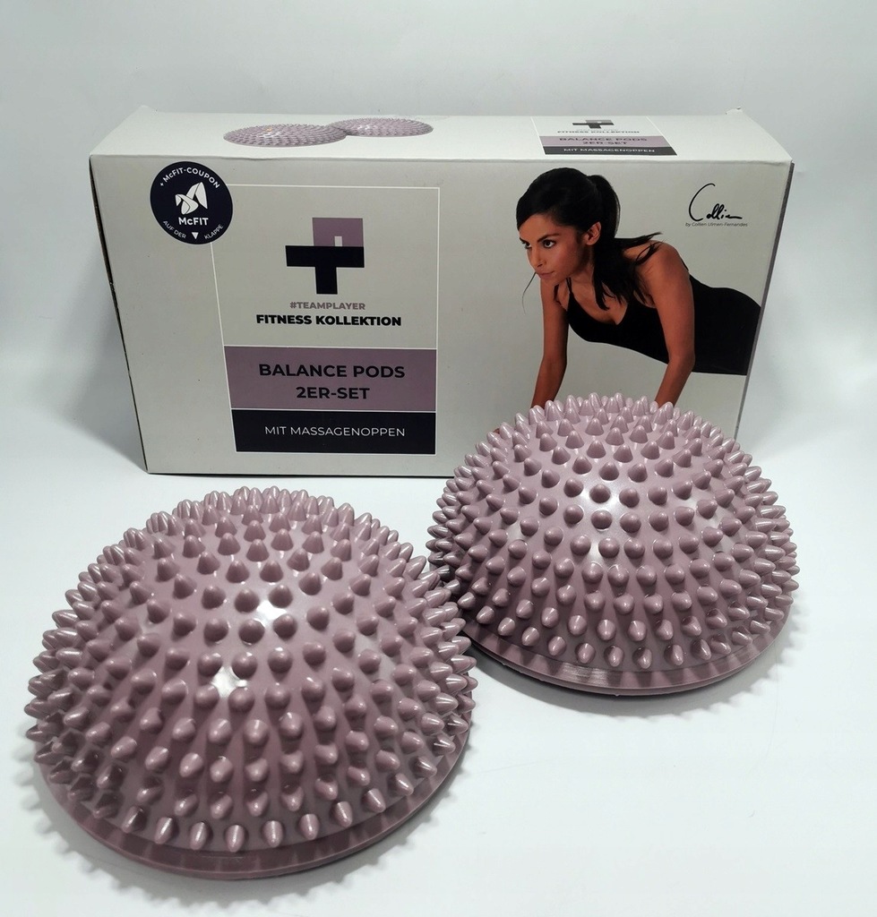 Półkule do masażu MCfit