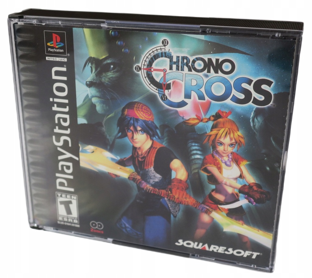 PS1 CHRONO CROSS NTSC/U PLAYSTATION 1 PSX