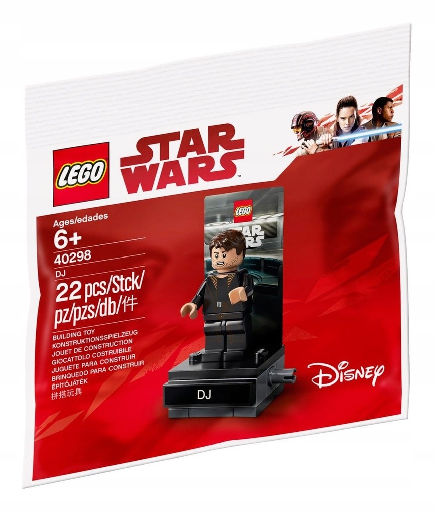 40298 Lego Star Wars DJ Ostatni Jedi Polybag