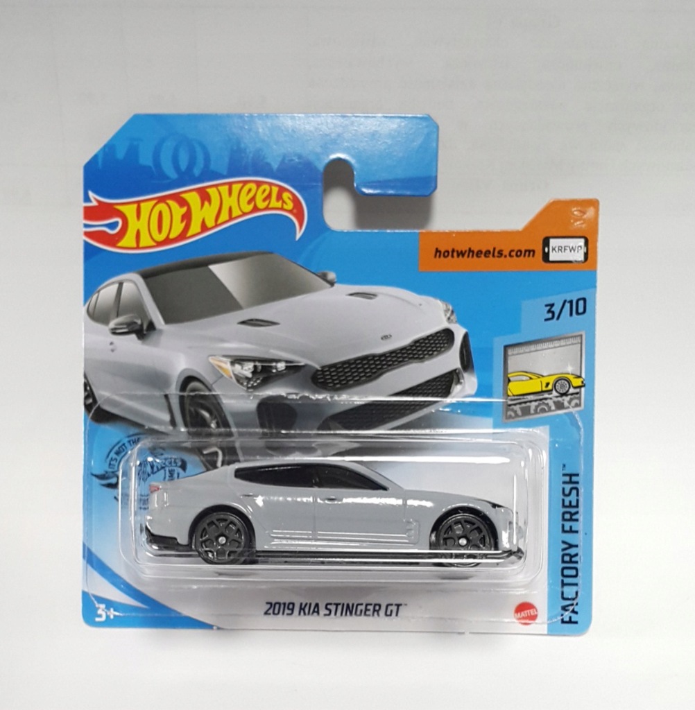 NOWE HOT WHEELS 2019 KIA STINGER GT