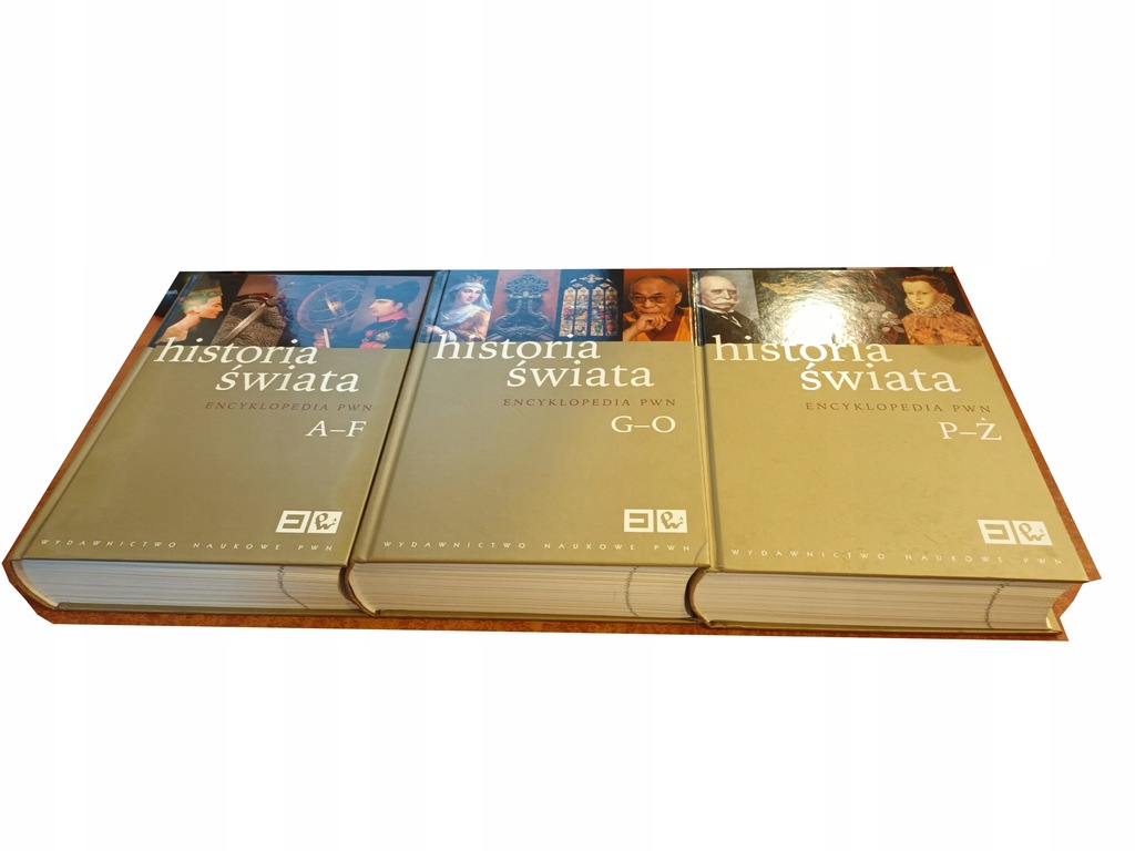 Historia świata Encyklopedia PWN Tom 1-3