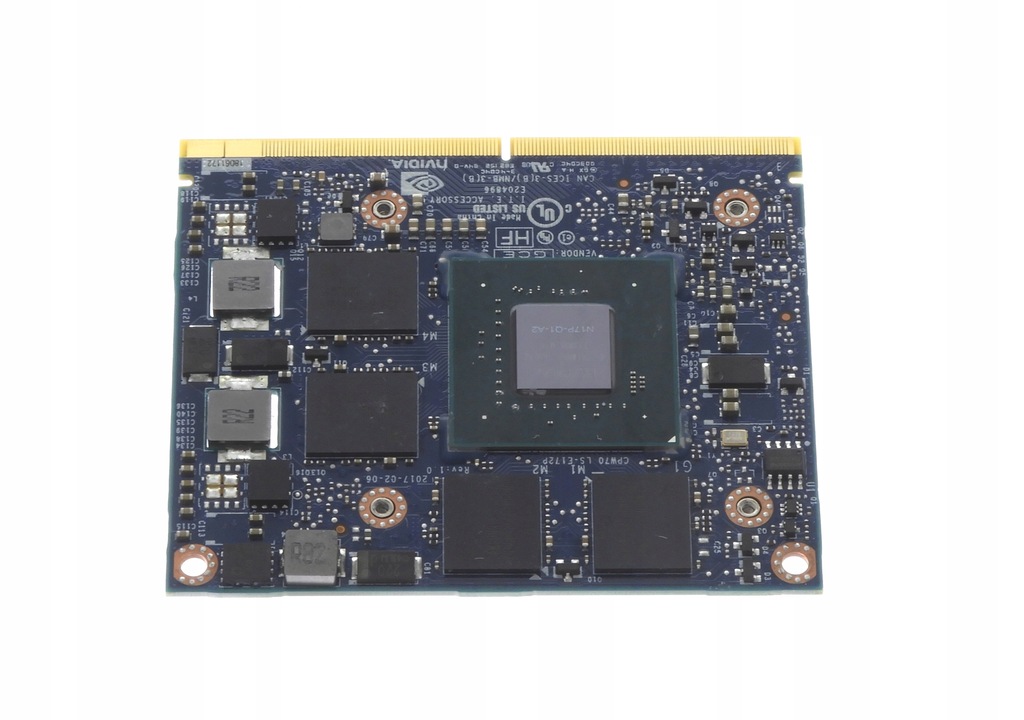 LP6419 Karta graficzna Nvidia Quadro M1200m HP Zbook 15 g3