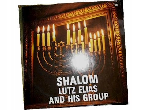 Shalom - Lutz Elias And His Group BARDZO DOBRY/VG