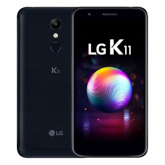 HIT LG K11 DUAL SIM BLACK GWARANCJA 24MC FV23%