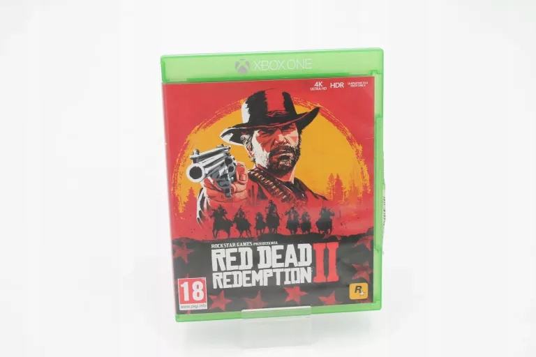 GRA NA XBOX ONE RED DEAD REDEMPTION II