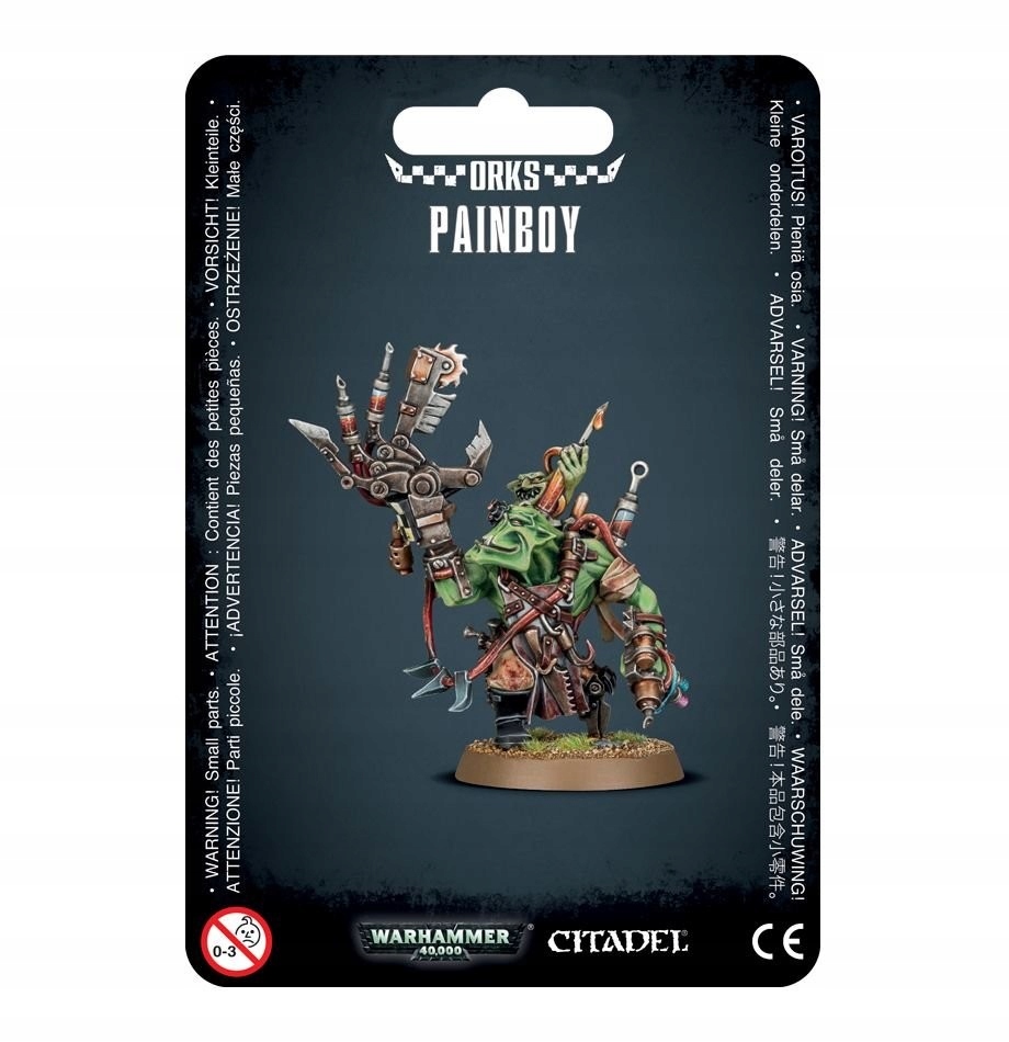 Ork Painboy Warhammer 40000