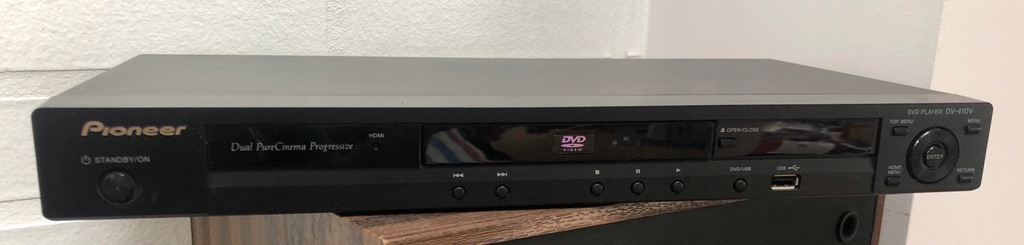 Купить DVD/CD-плеер Pioneer DV410V: отзывы, фото, характеристики в интерне-магазине Aredi.ru