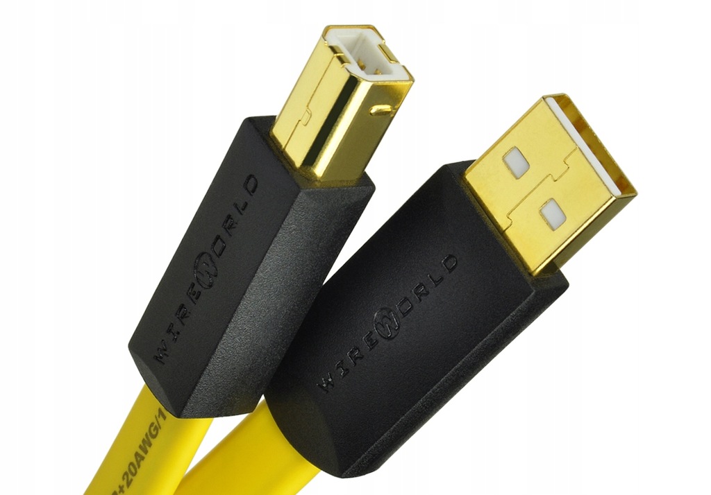 Kabel USB A-B Wireworld Chroma CSB 0,3m