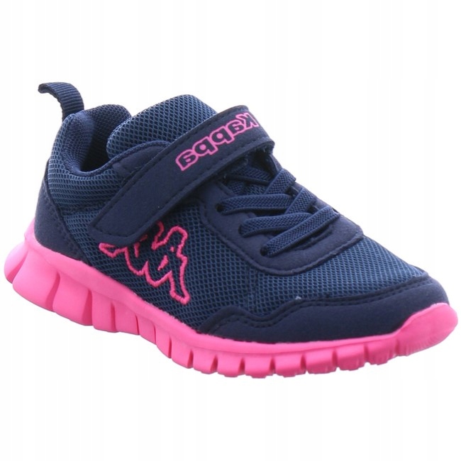 KAPPA Sportowe Buty dla Dziewczynki Różowe 28 EU