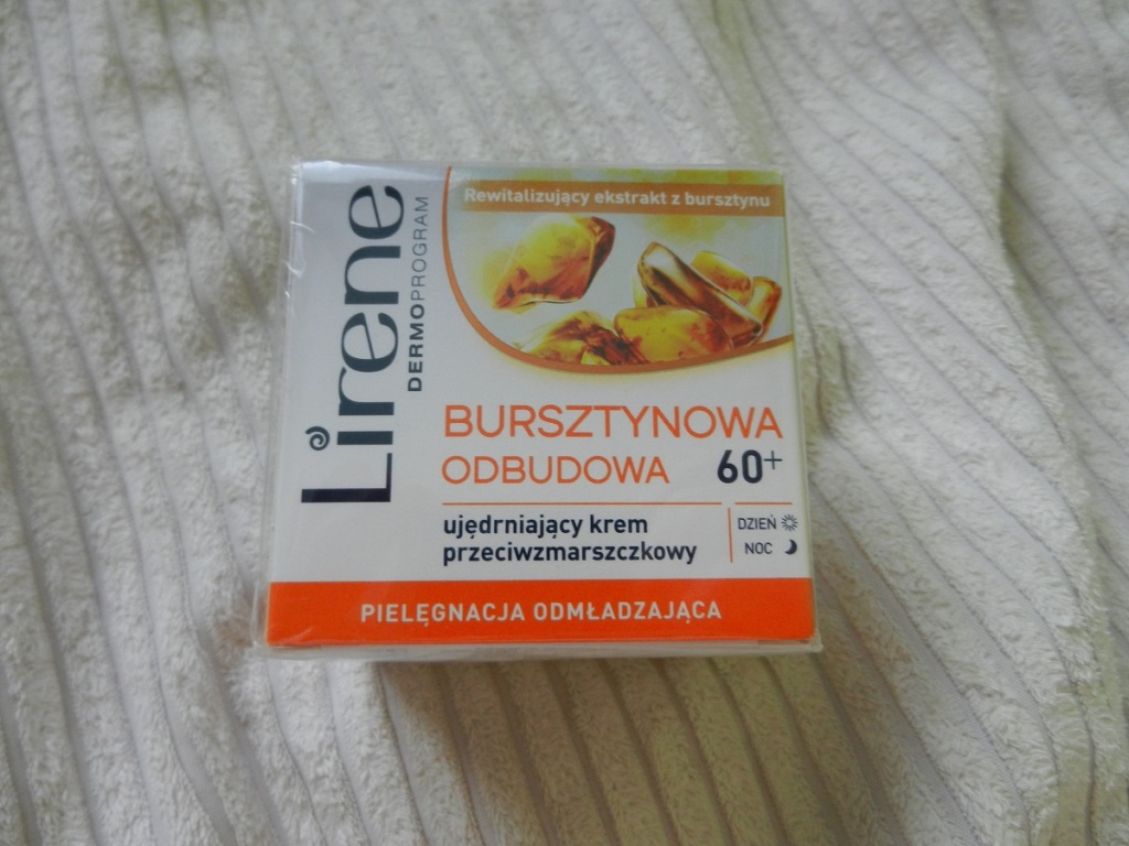 Krem LIRENE - Bursztyn 60+ dzień/noc