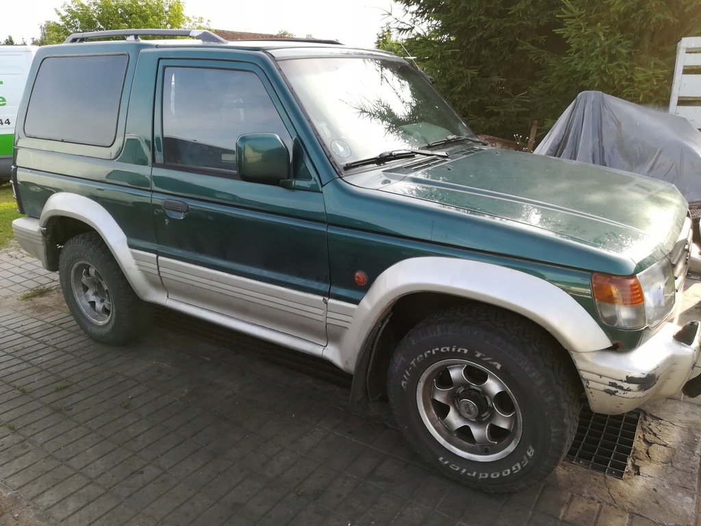 SILNIK MITSUBISHI PAJERO II 2.5 TD inne części