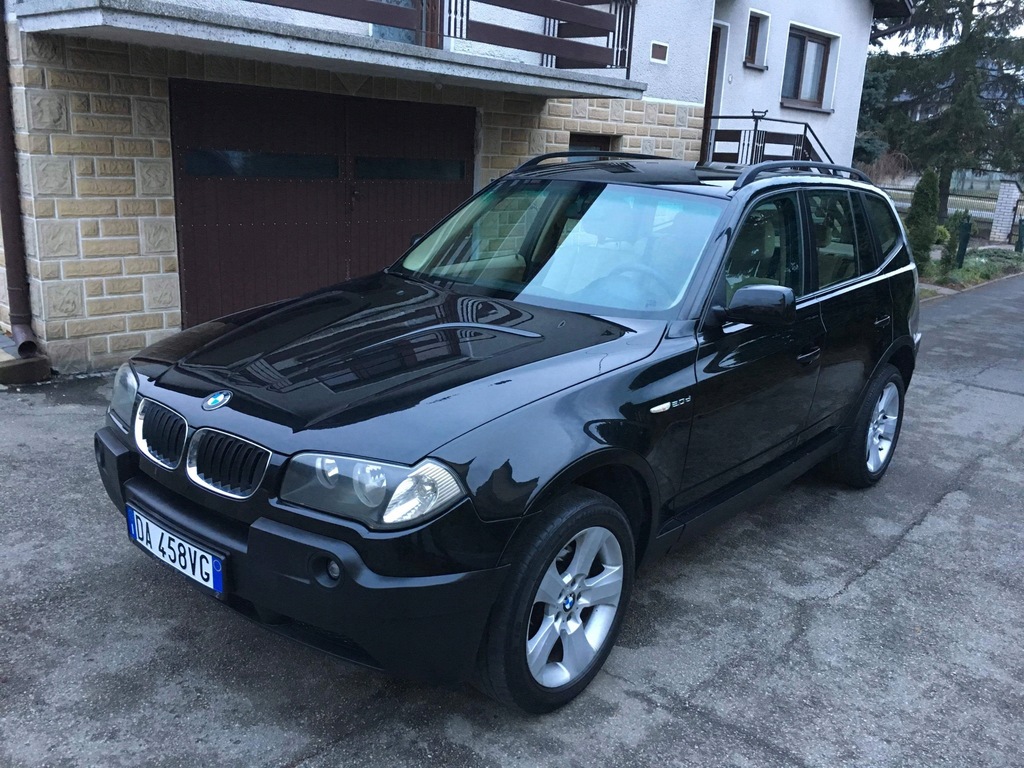 Samochód BMW X3 E83 2.0D 150km igła !!! 7940013412