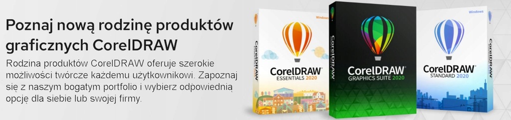 Купить НОВЫЙ ГРАФИЧЕСКИЙ ПАКЕТ CorelDRAW 2020 PL/EN ПЛОТТЕРЫ: отзывы, фото, характеристики в интерне-магазине Aredi.ru