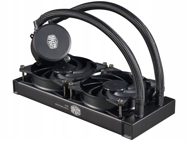 Купить ОХЛАЖДЕНИЕ AIO COOLER MASTER MASTER LIQUID 240: отзывы, фото, характеристики в интерне-магазине Aredi.ru