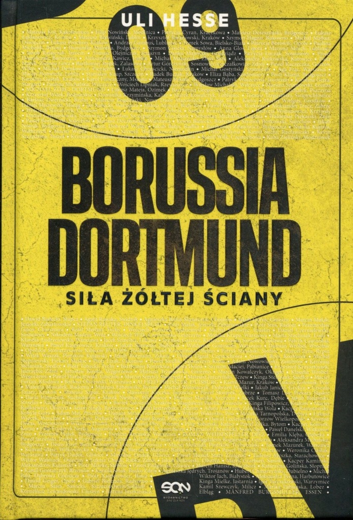Borussia Dortmund Siła żółtej ściany - Uli Hesse