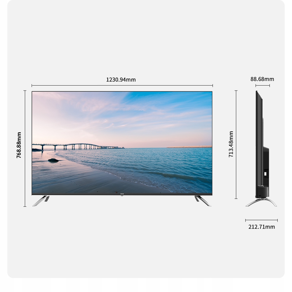 Купить 4K ТВ 55 CHiQ U55H7A AI Android TV HDR: отзывы, фото, характеристики в интерне-магазине Aredi.ru