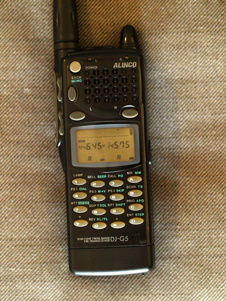Radio Alinco DJG5 dualbander podwójne VFO oraz AM 7342805778