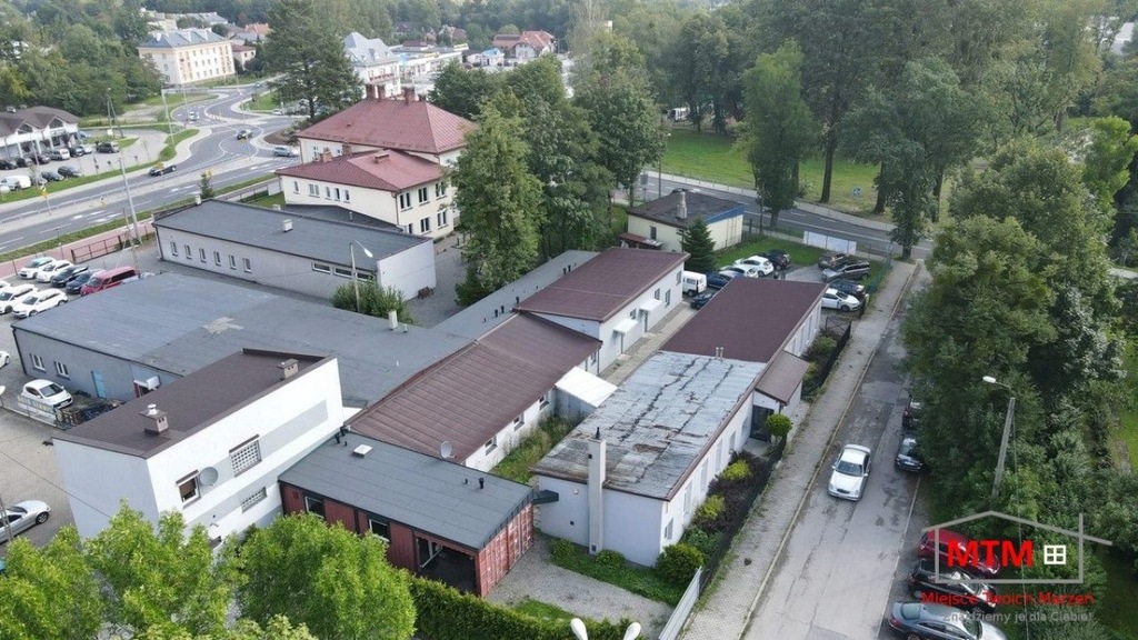 Magazyny i hale, Bielsko-Biała, 480 m²