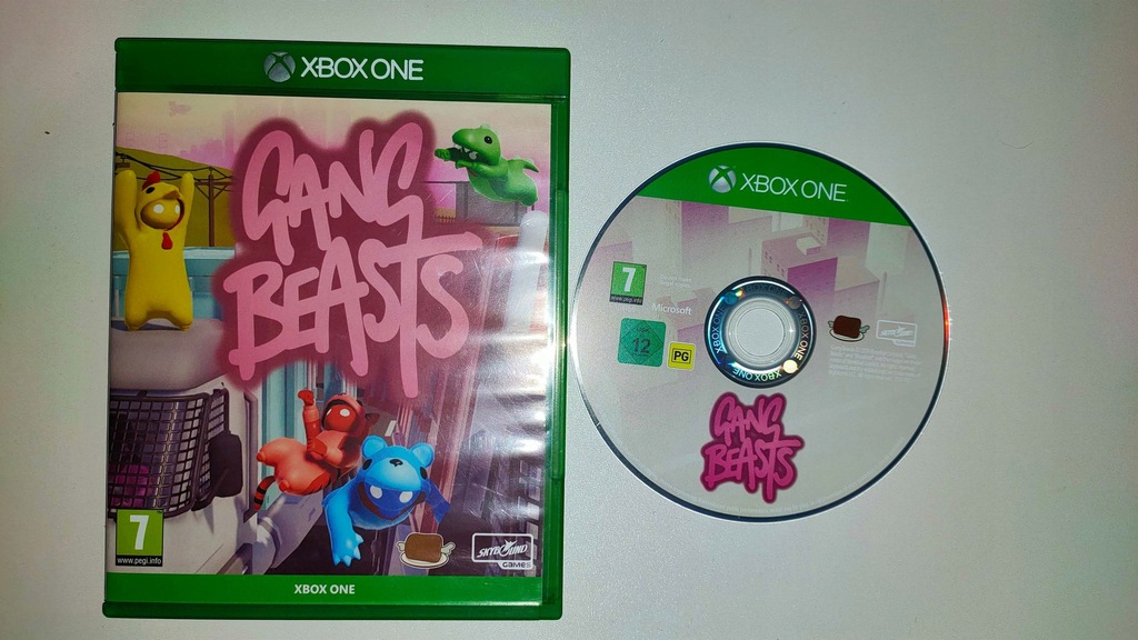 Gang Beasts - płyta - EXPRES