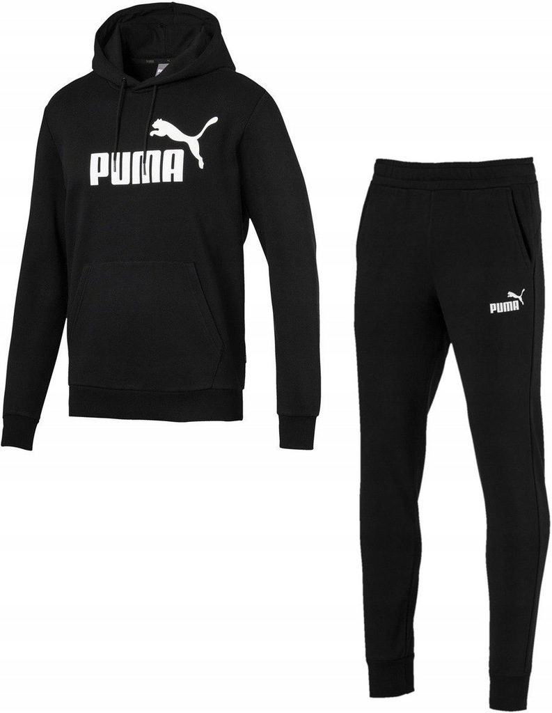 DRES MĘSKI BAWEŁNIANY KOMPLET ESSENTIALS PUMA L