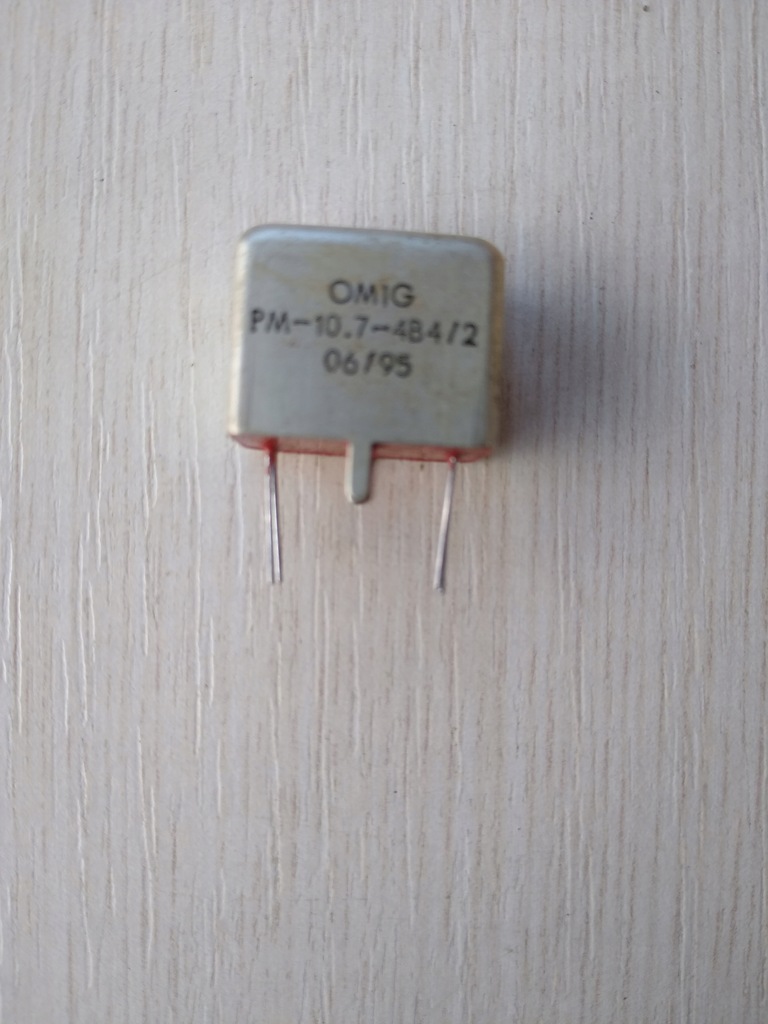 Filtr radiowy PM-10,7-4B4/2 OMIG