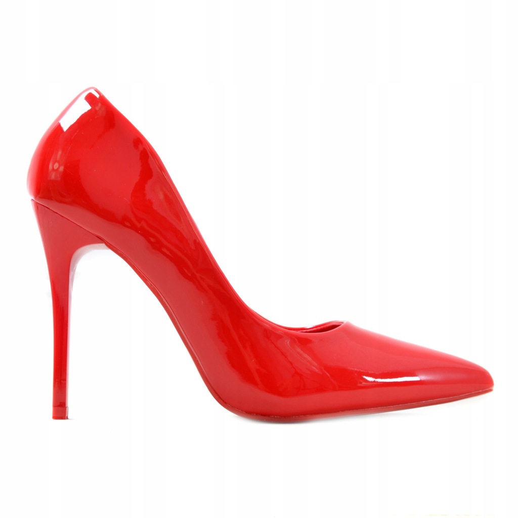 Купить 35-40 Красные лакированные высокие каблуки с острым носком 03P 37: отзывы, фото, характеристики в интерне-магазине Aredi.ru