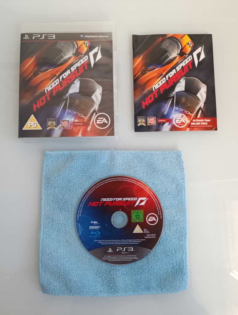 Need for Speed: Hot Pursuit PLAYSTATION 3 KOMPLETNA 3XA PS3