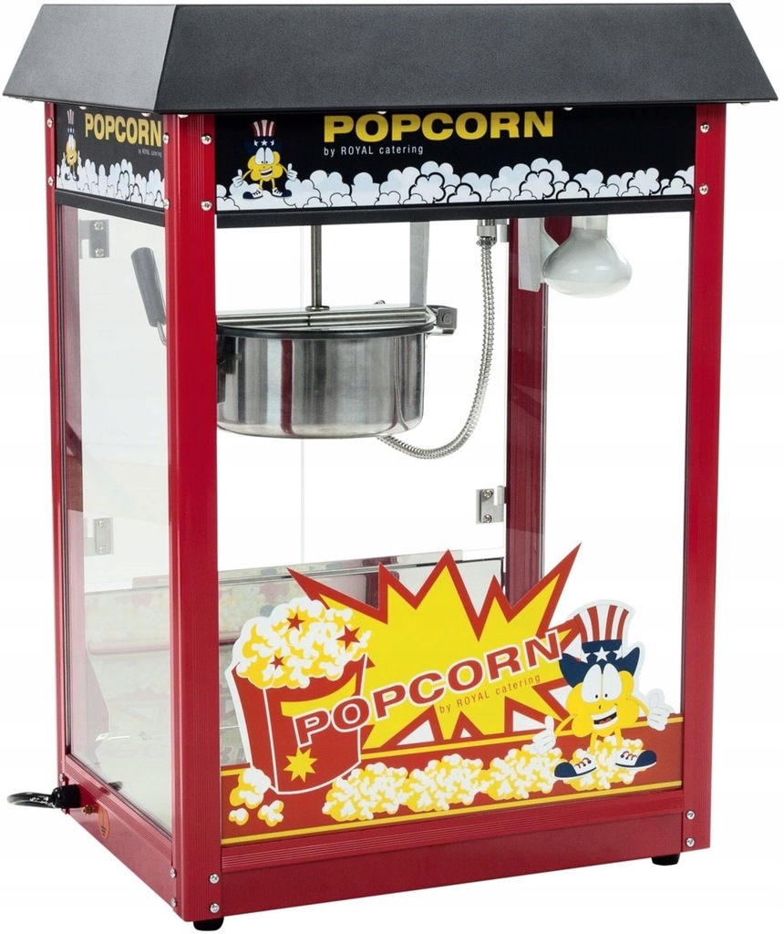 ROYAL 10010086 MASZYNA DO POPCORNU 1086 RCPS-16E