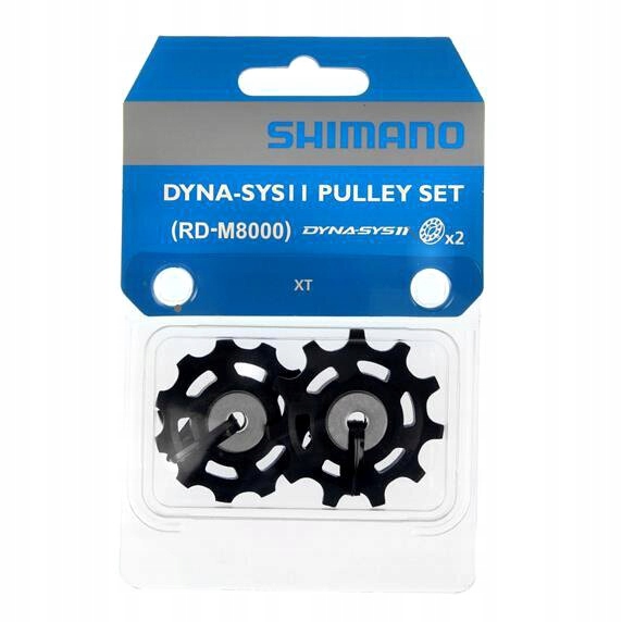 Kółka do Przerzutki Shimano Deore XT RD-M8000 / M8050 BOX Oryginał PL