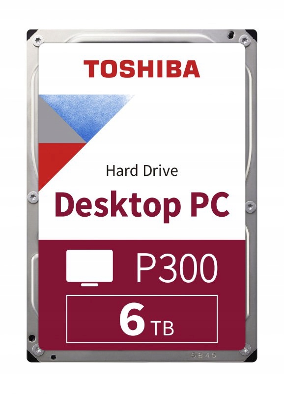 Dysk Toshiba P300 HDWD260EZSTA 3,5" 6TB