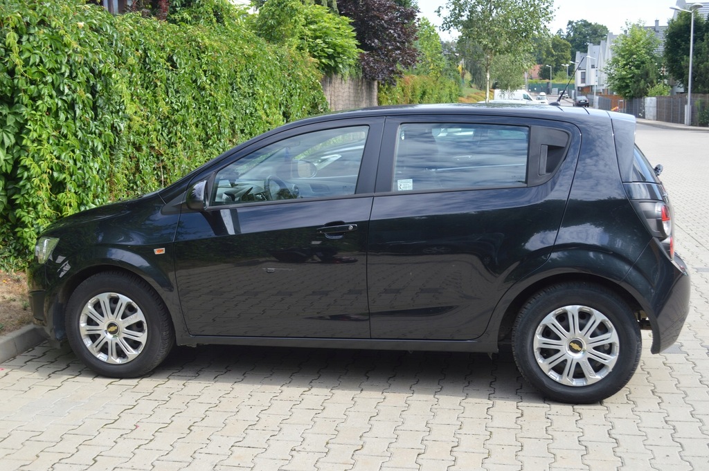 Chevrolet Aveo, 1.2 86KM, Niski Przebieg 8358526511