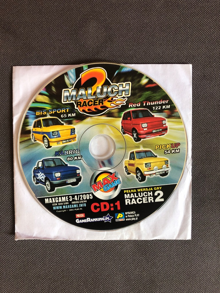 Maluch Racer 2 * gra komputerowa PC *