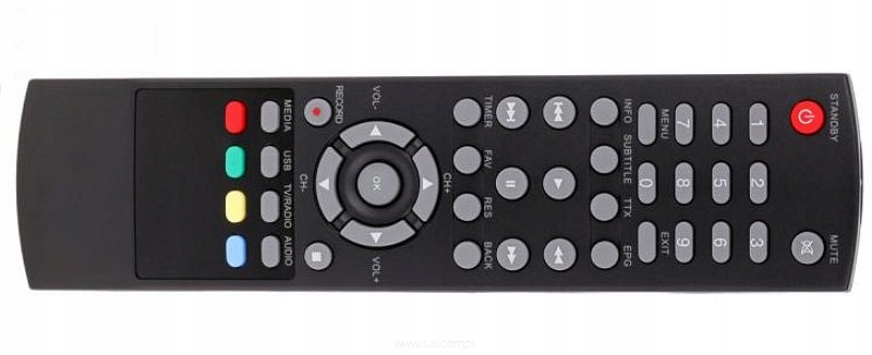 PILOT DO DEKODERA CABLETECH URZ0083 DVB-T 8775