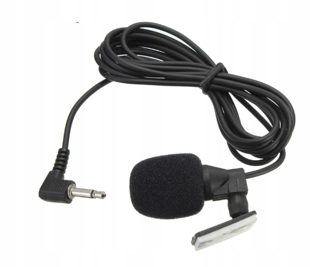 MINI MIKROFON Z KLIPSEM DO TELEFONU/KOMPUTERA