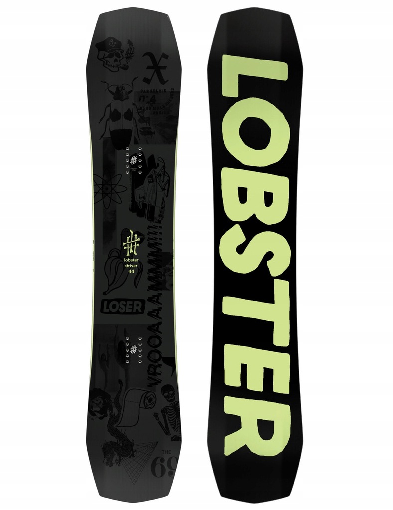 Deska snowboardowa Lobster Driver 151