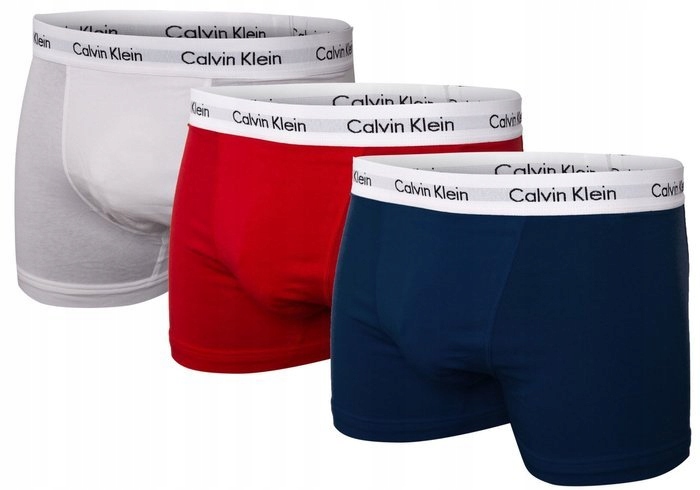 Bokserki Calvin Klein 3-Pack Short