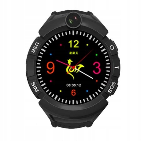 Smartwatch ART SGPS-03BK NIEBIESKI