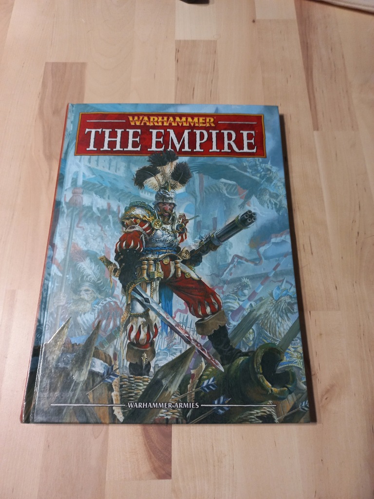 The Empire Army Book Warhammer Fantasy 8ed