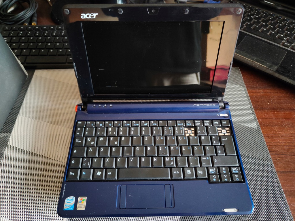 Laptop ACER ASPIRE ONE ZG5, części 12024575690 oficjalne archiwum