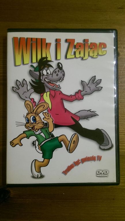 Wilk i Zając DVD