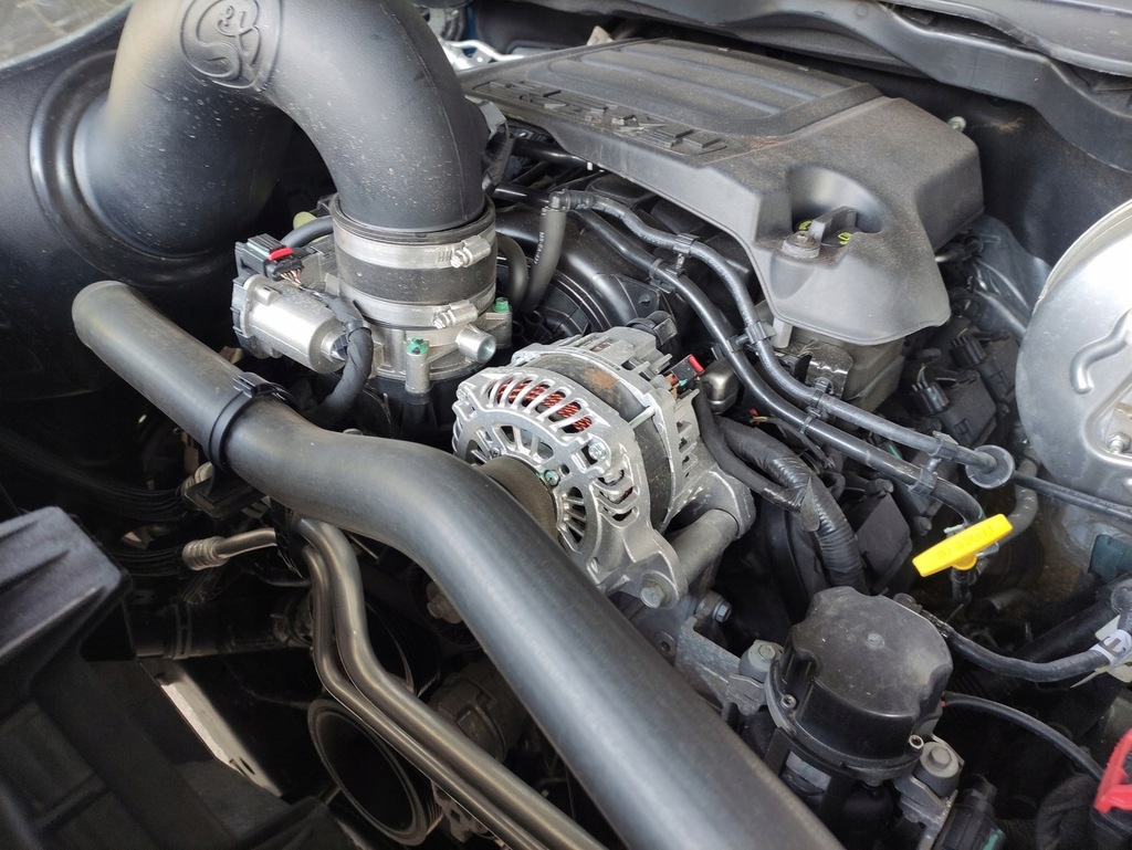 SILNIK ENGINE 5.7 HEMI DODGE RAM 1500 2019 12009396235 oficjalne