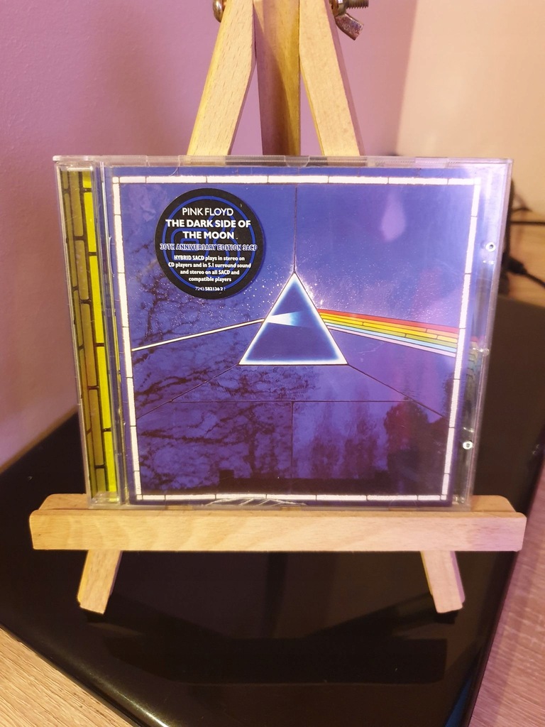 Купить PINK FLOYD - The Dark Side Of The Moon [SACD]: отзывы, фото, характеристики в интерне-магазине Aredi.ru