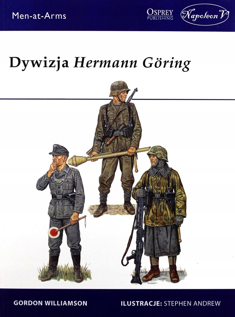 Dywizja Hermann Goring Williamson Gordon