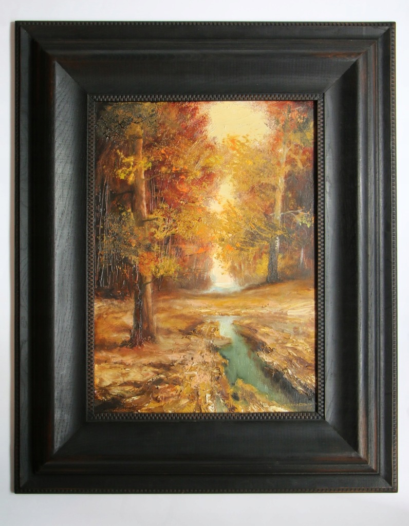 Obraz na płótnie Las (1985r.) A.Romaszewski 2760