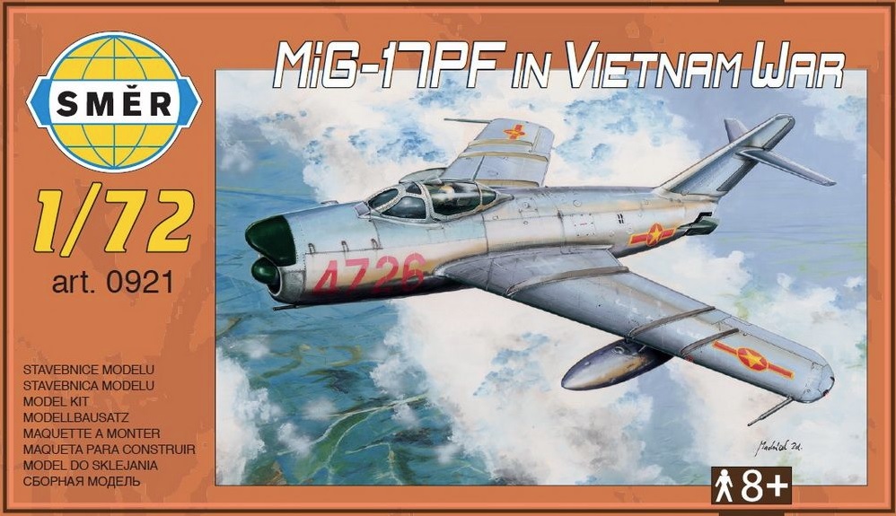 Mig-17PF Vietnam PSME0921