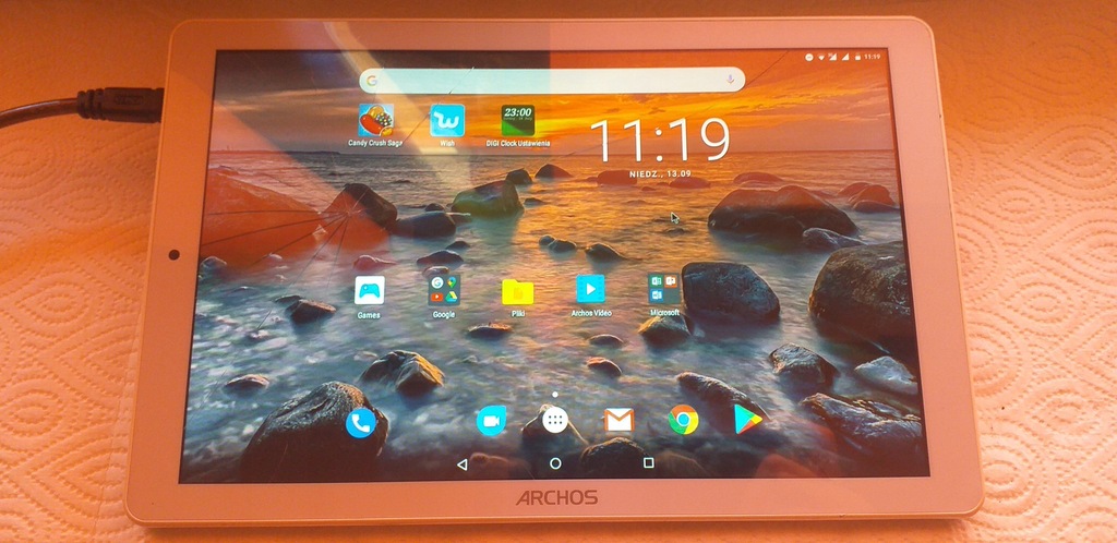 TABLET ARCHOS CORE 101 3G-1GB/16GB-CZYTAJ OPIS