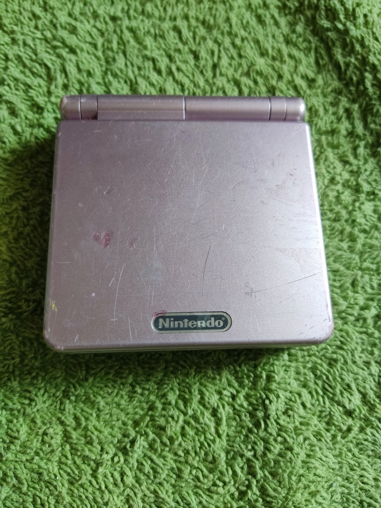 Nintendo GameBoy Advance SP